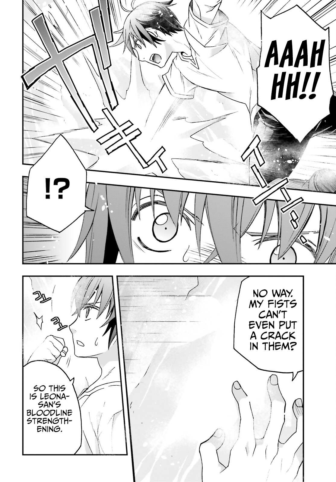 The Wrong Way to Use Healing Magic Chapter 67 page 19 - 