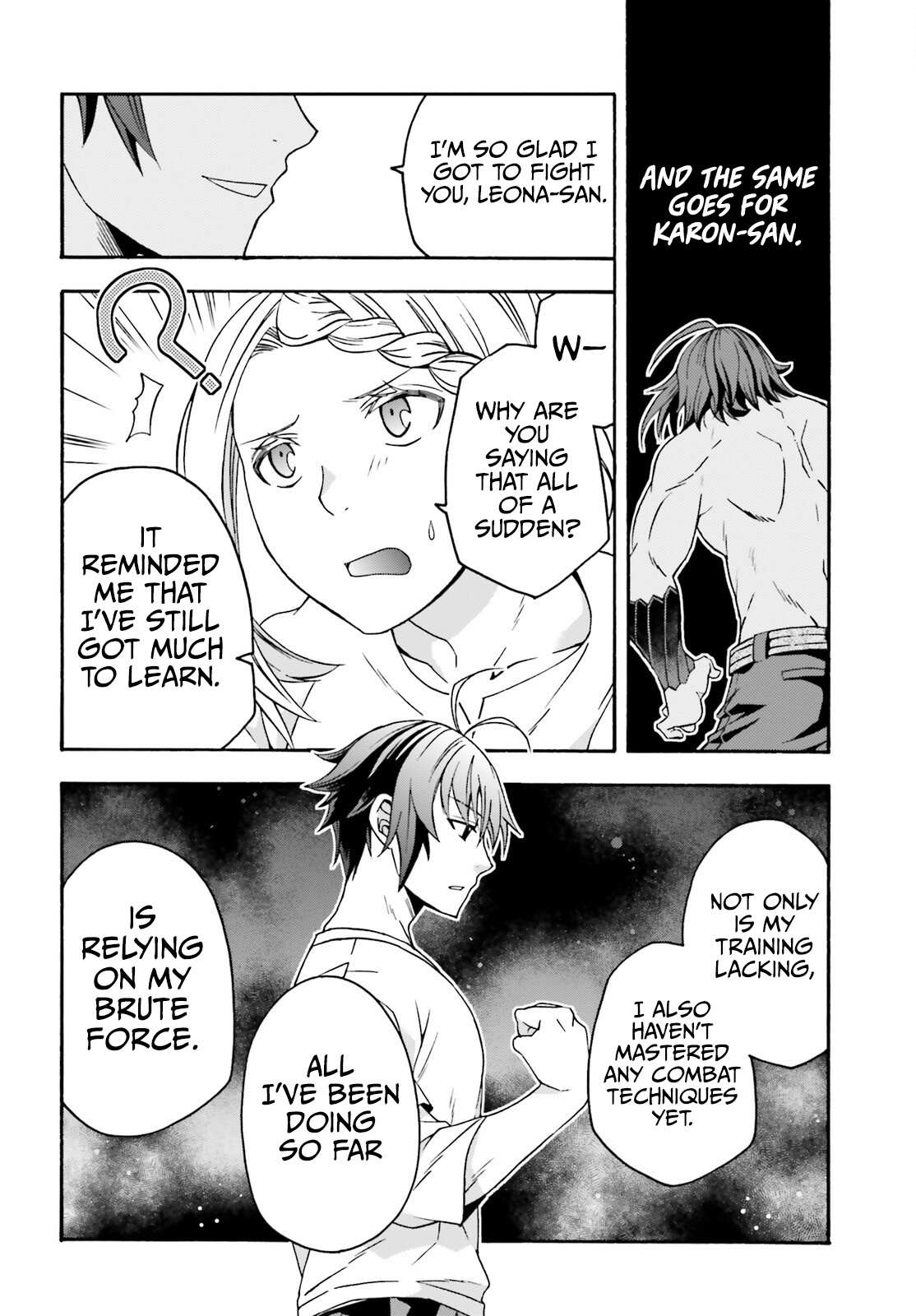 The Wrong Way to Use Healing Magic Chapter 67 page 3 - 