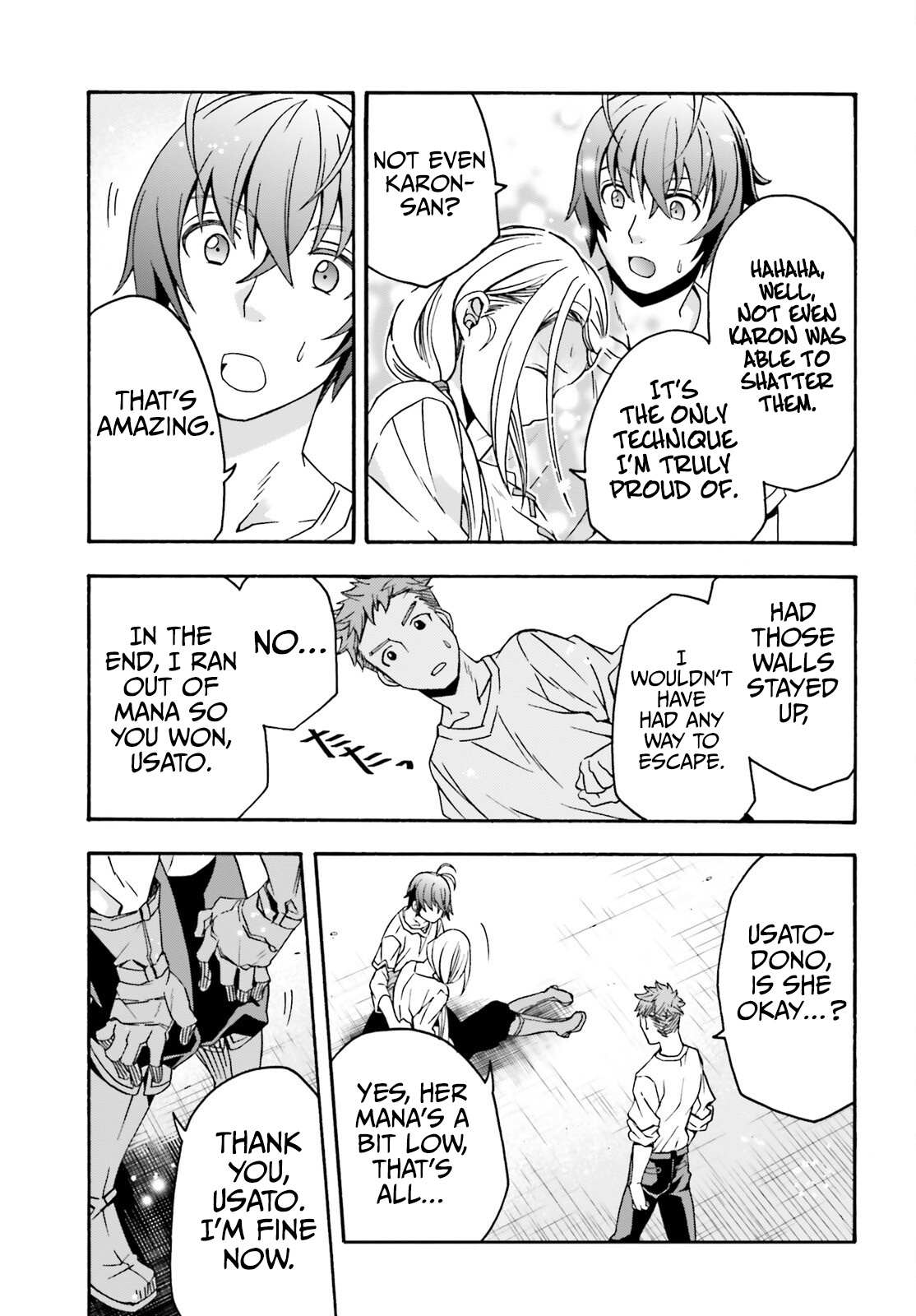 The Wrong Way to Use Healing Magic Chapter 67 page 22 - 