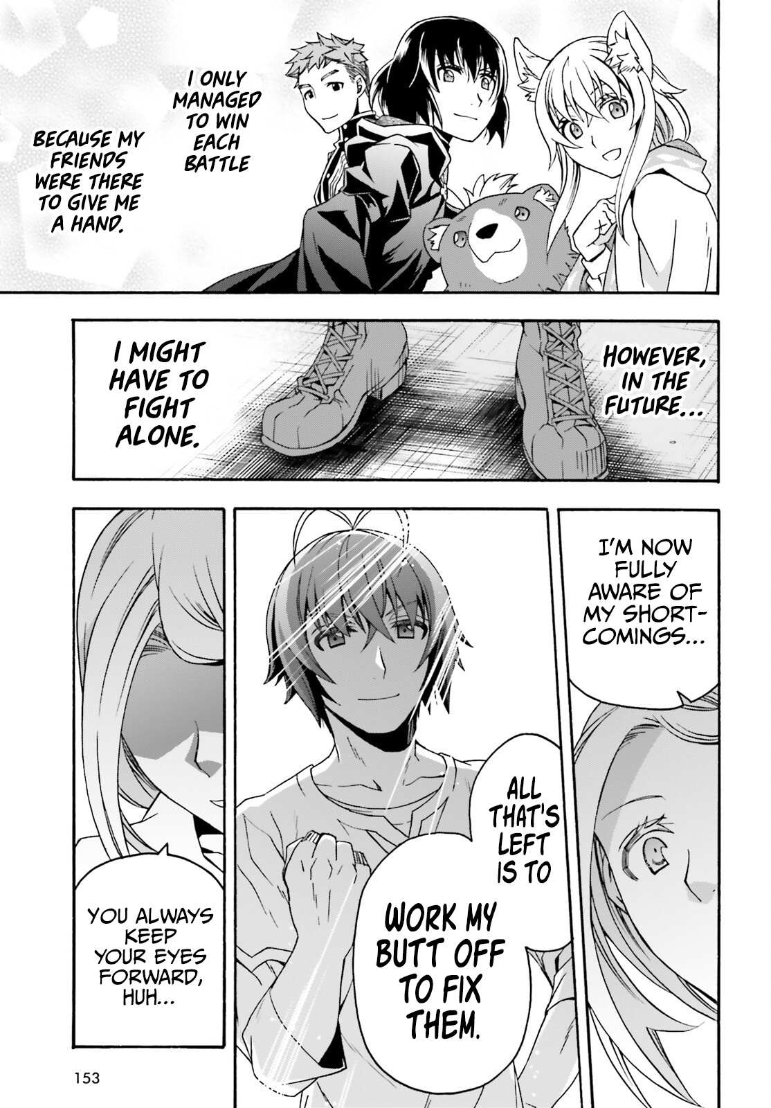 The Wrong Way to Use Healing Magic Chapter 67 page 4 - 