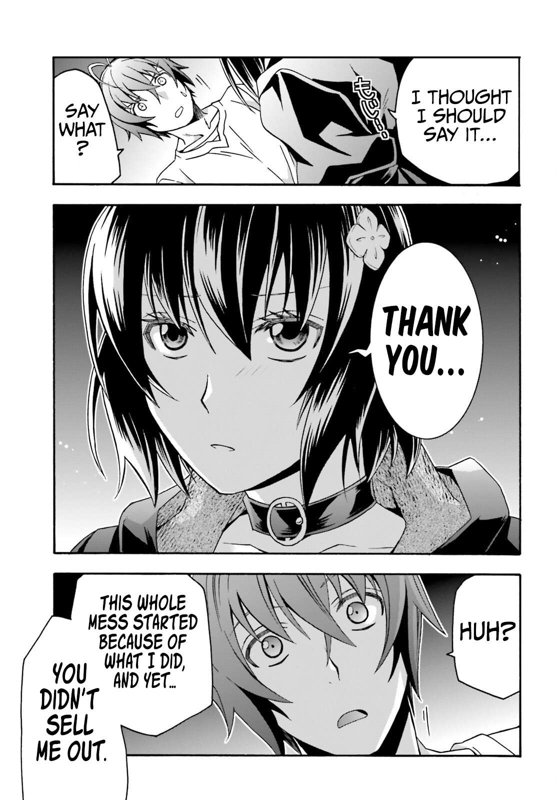 The Wrong Way to Use Healing Magic Chapter 67 page 34 - 