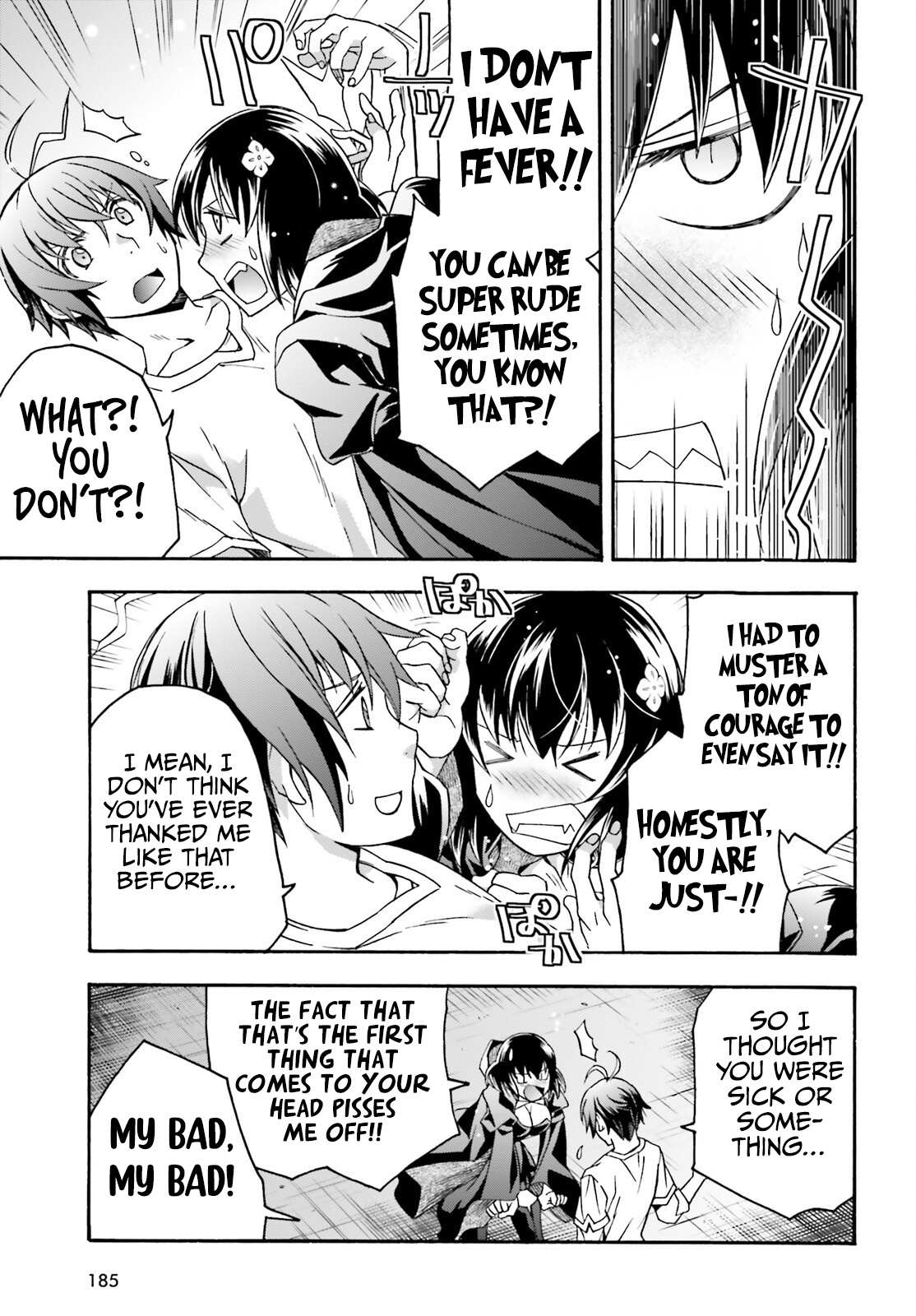 The Wrong Way to Use Healing Magic Chapter 67 page 36 - 