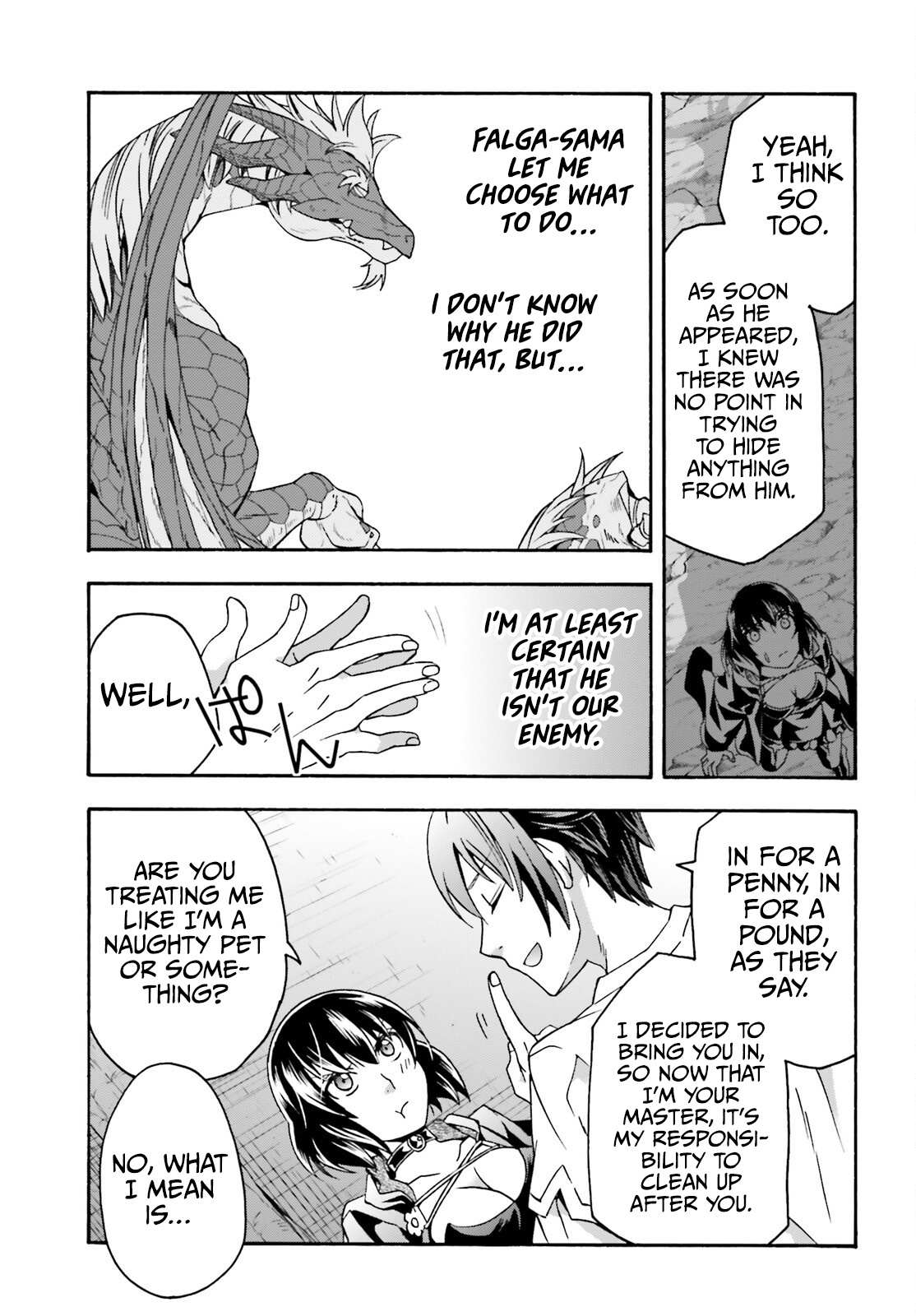 The Wrong Way to Use Healing Magic Chapter 67 page 38 - 