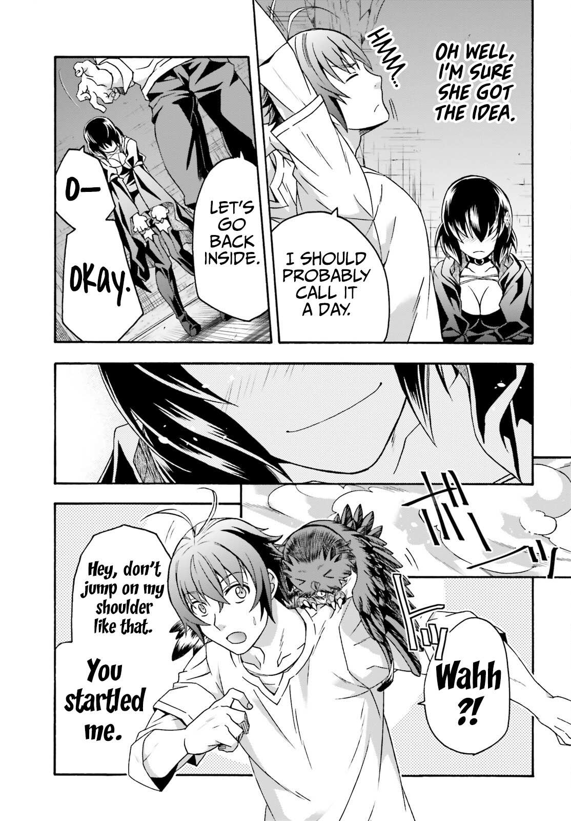 The Wrong Way to Use Healing Magic Chapter 67 page 40 - 