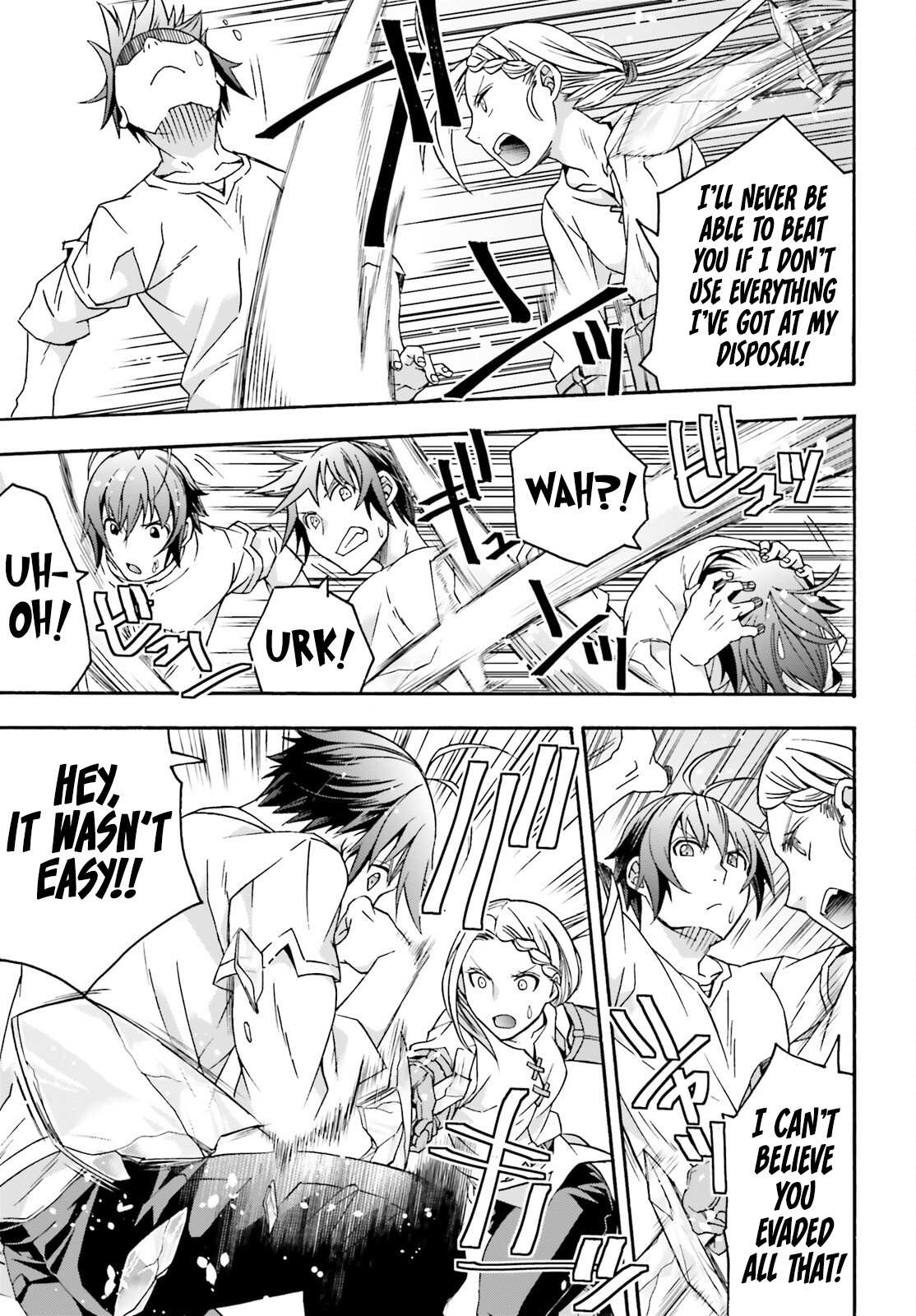 The Wrong Way to Use Healing Magic Chapter 67 page 8 - 