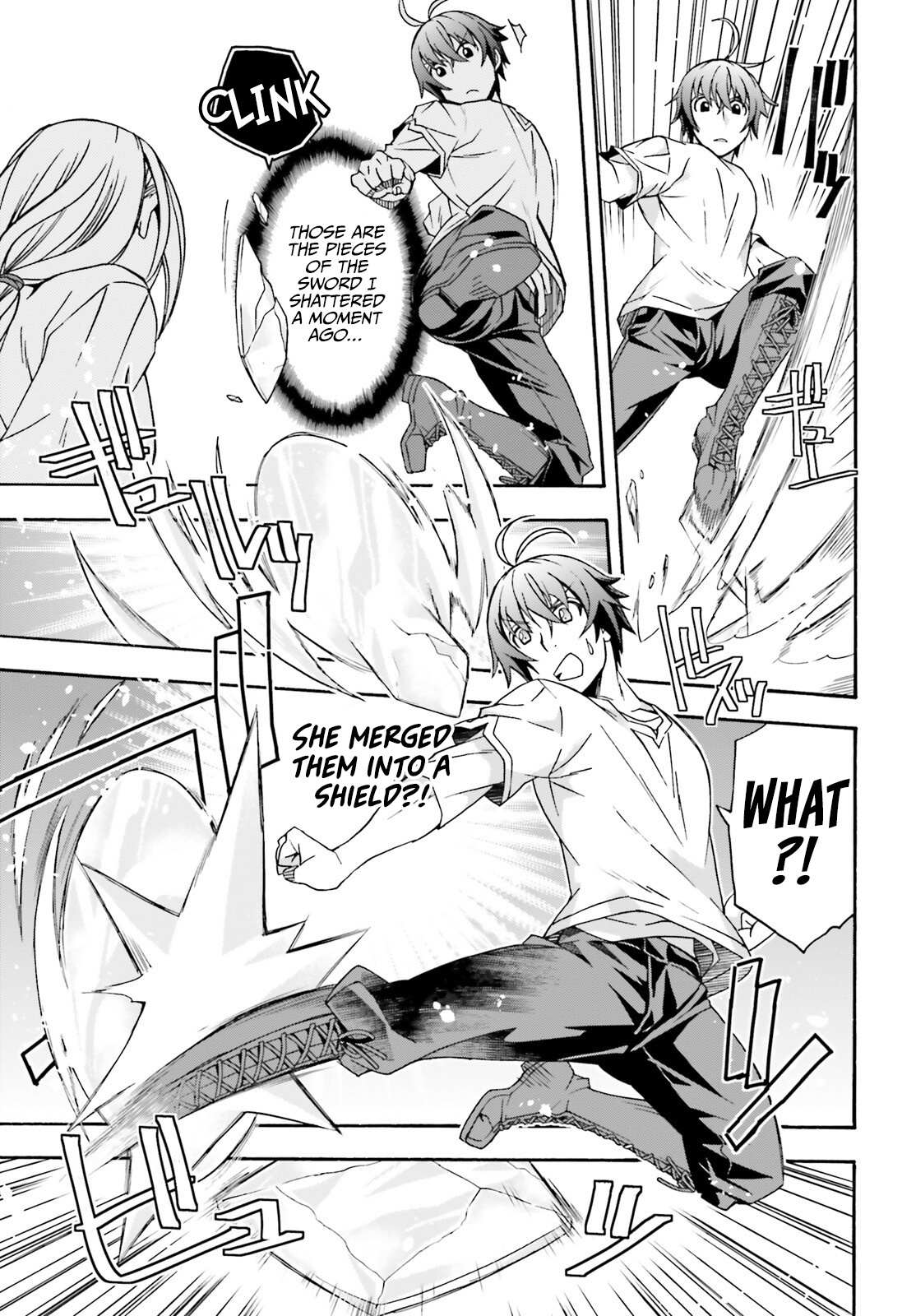 The Wrong Way to Use Healing Magic Chapter 67 page 10 - 