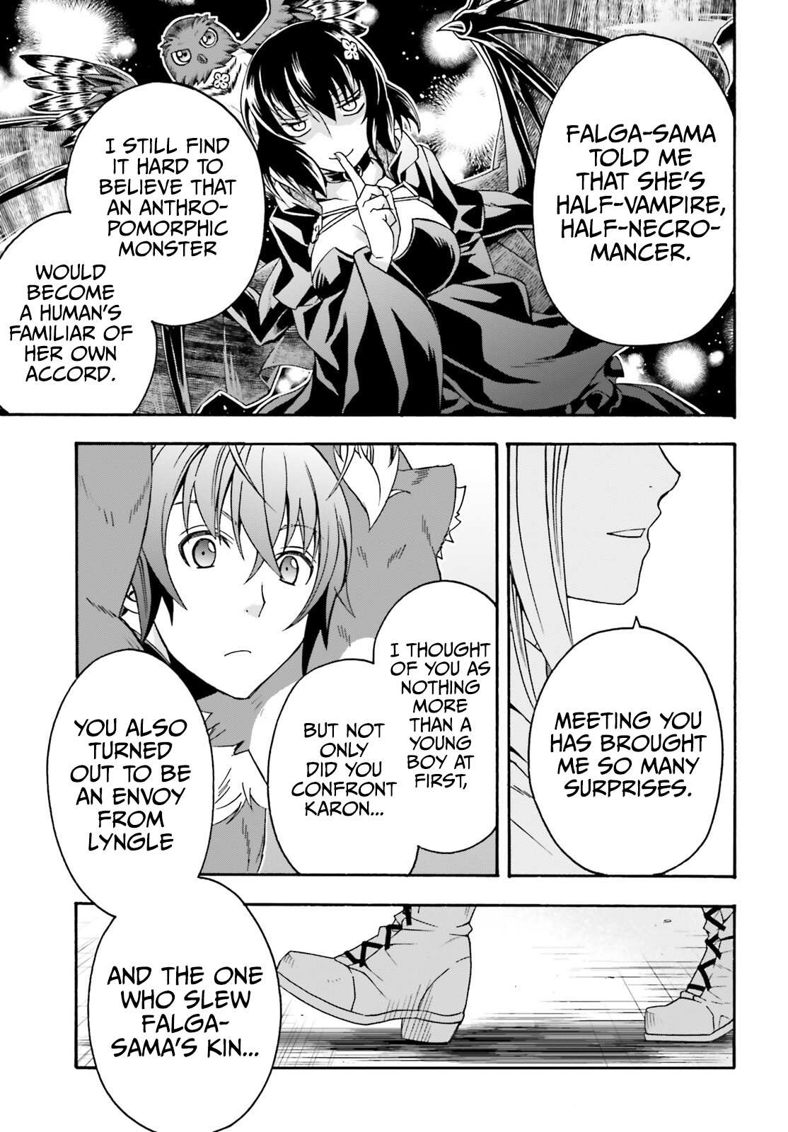The Wrong Way to Use Healing Magic Chapter 68 page 11 - 