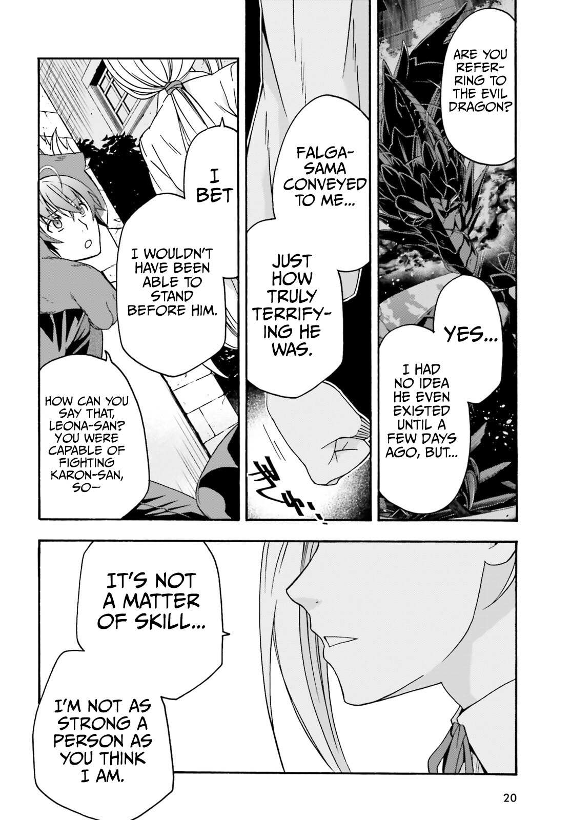 The Wrong Way to Use Healing Magic Chapter 68 page 12 - 