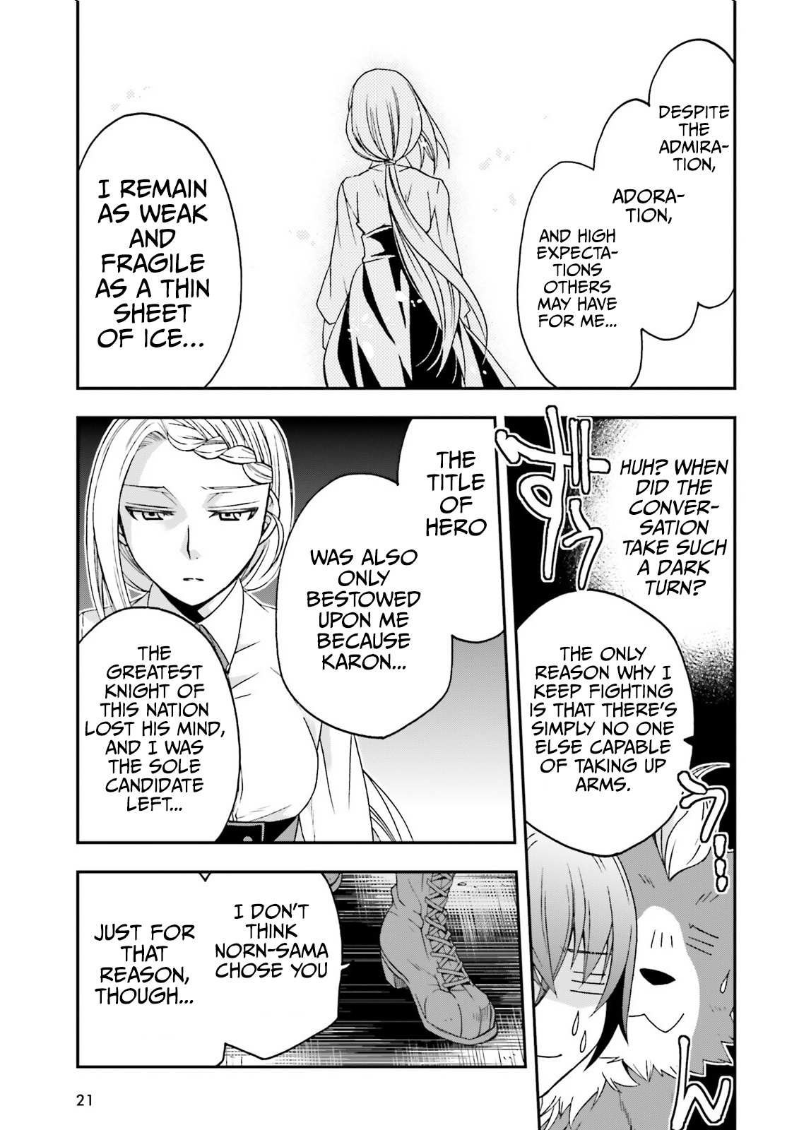 The Wrong Way to Use Healing Magic Chapter 68 page 13 - 