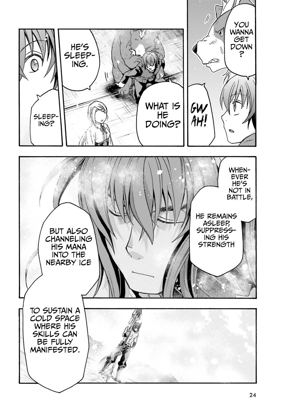 The Wrong Way to Use Healing Magic Chapter 68 page 16 - 