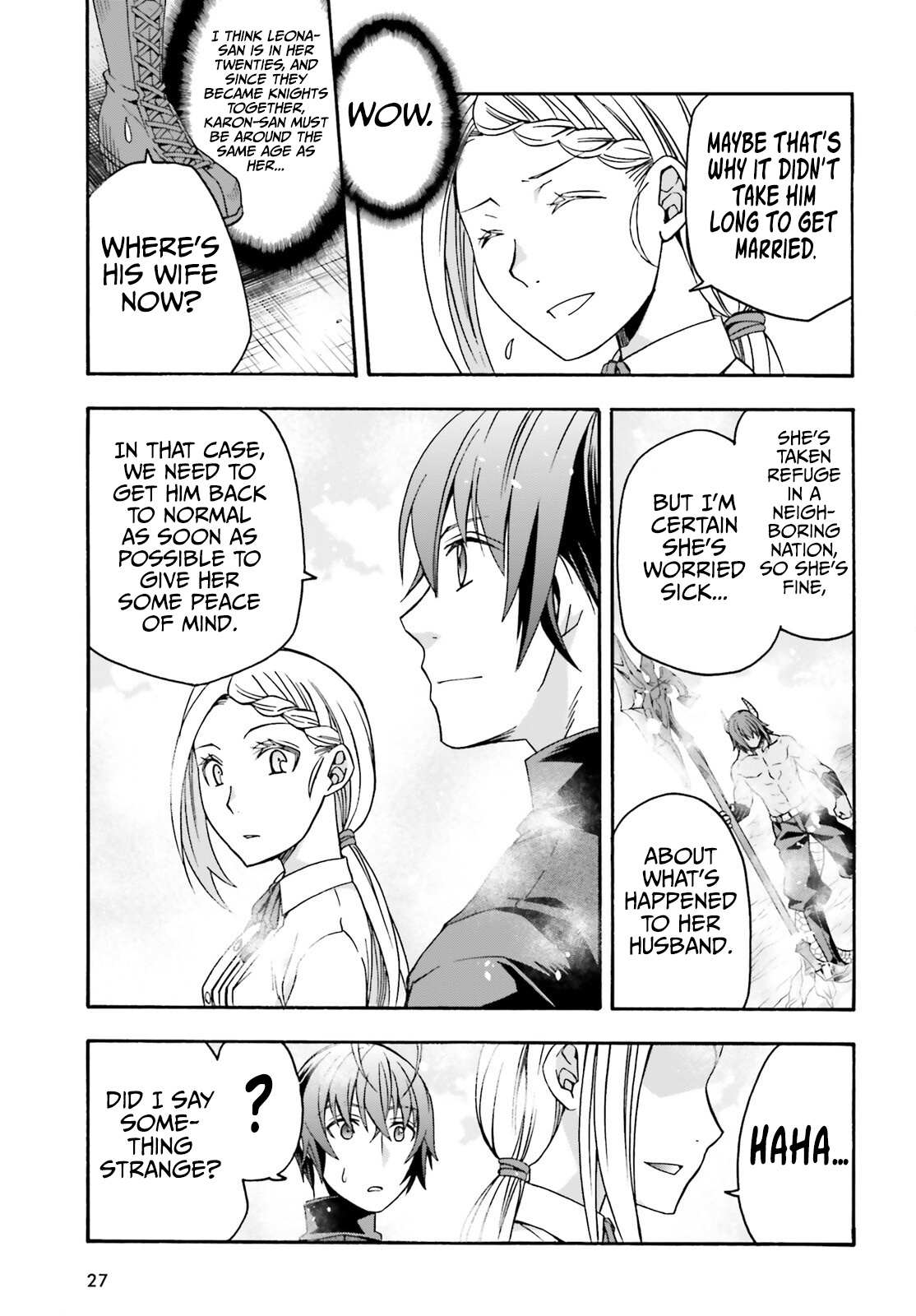 The Wrong Way to Use Healing Magic Chapter 68 page 19 - 