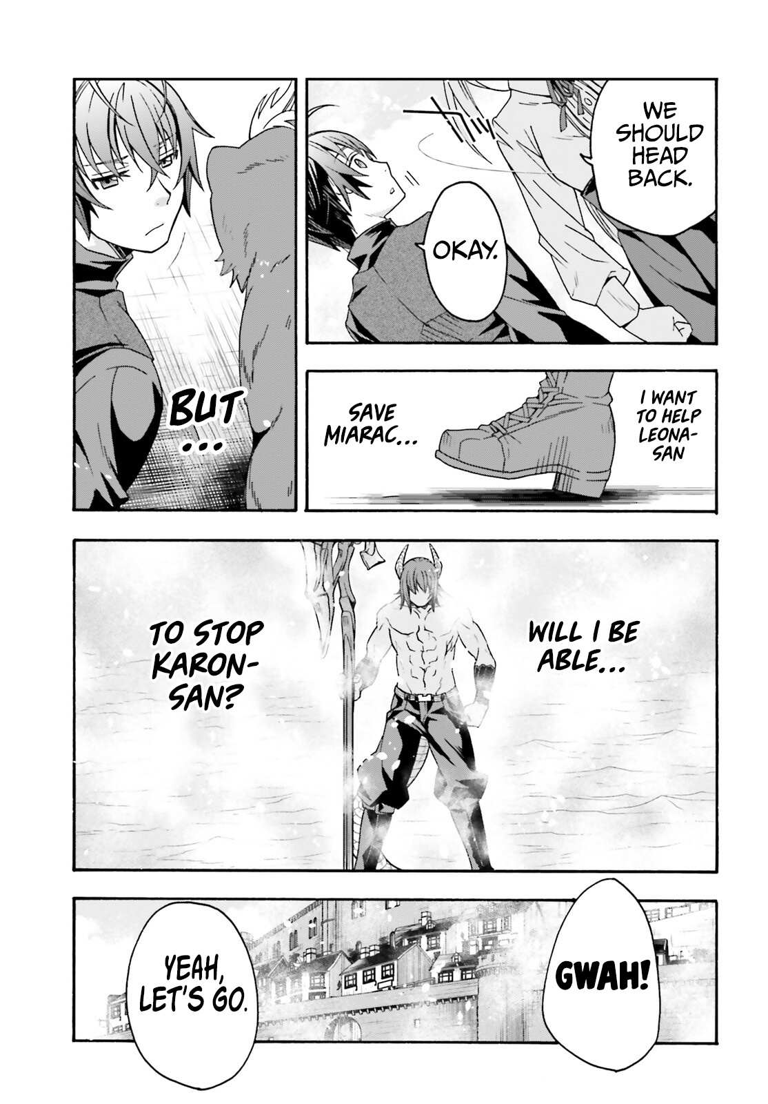 The Wrong Way to Use Healing Magic Chapter 68 page 21 - 
