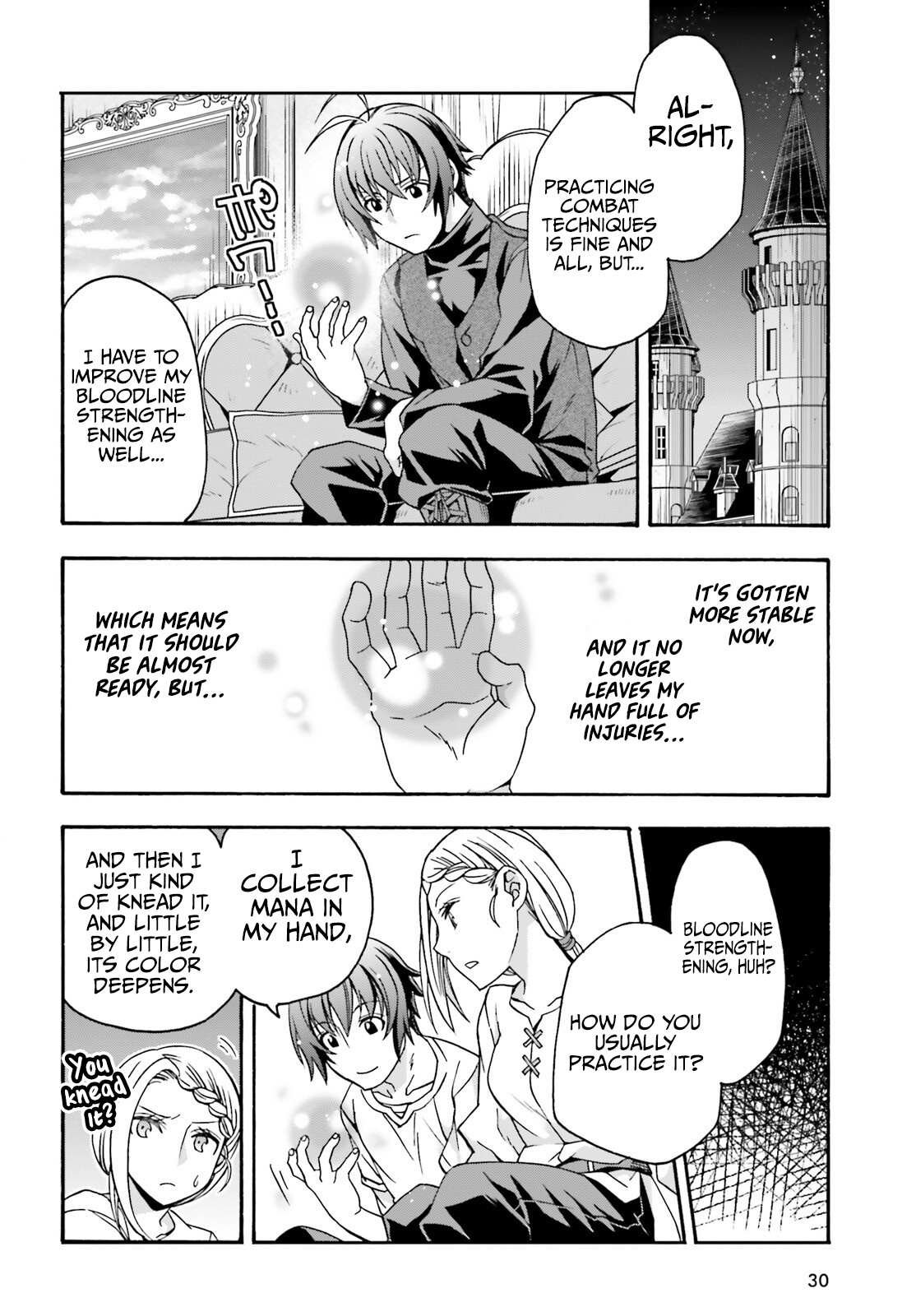 The Wrong Way to Use Healing Magic Chapter 68 page 22 - 