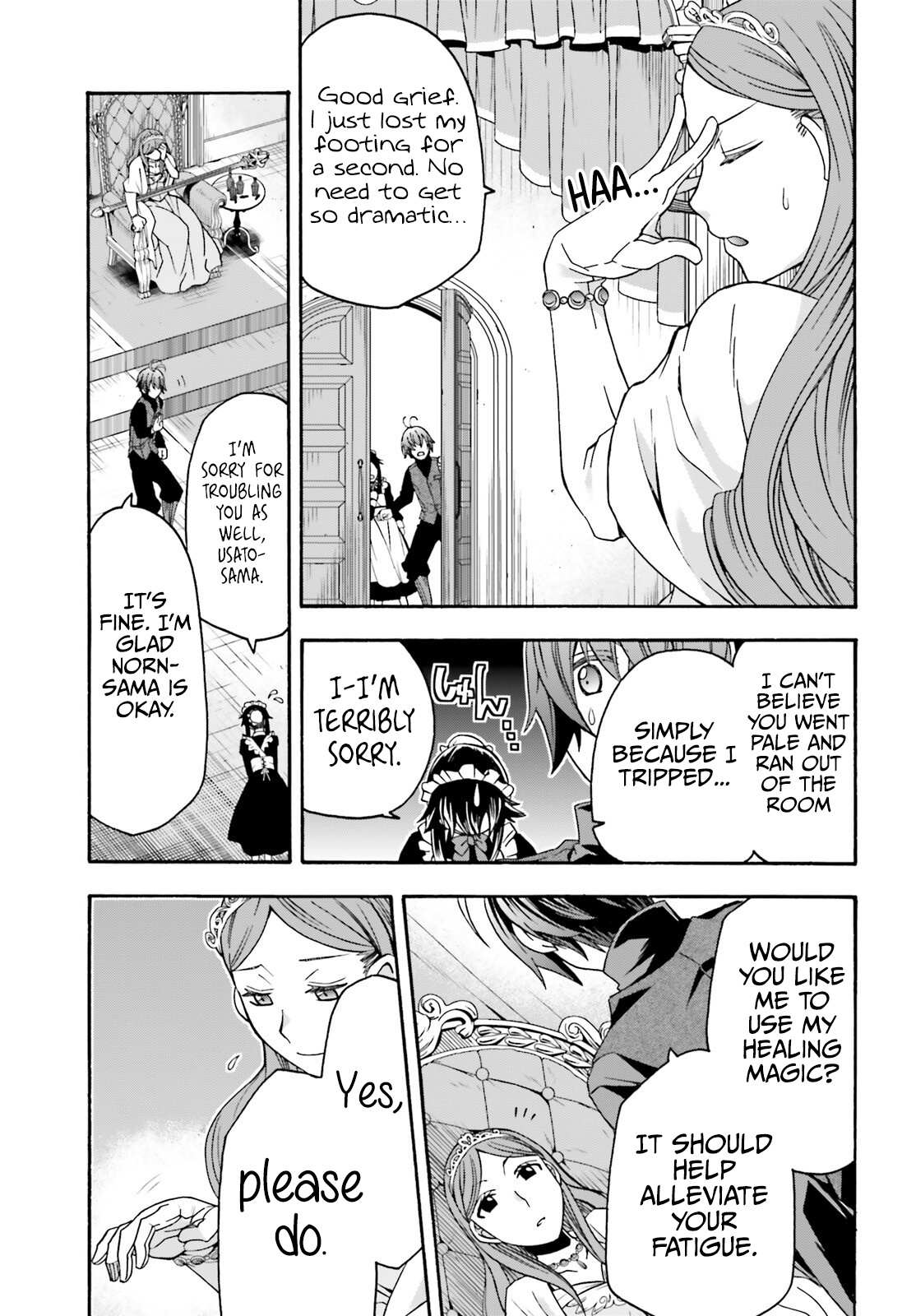 The Wrong Way to Use Healing Magic Chapter 68 page 25 - 