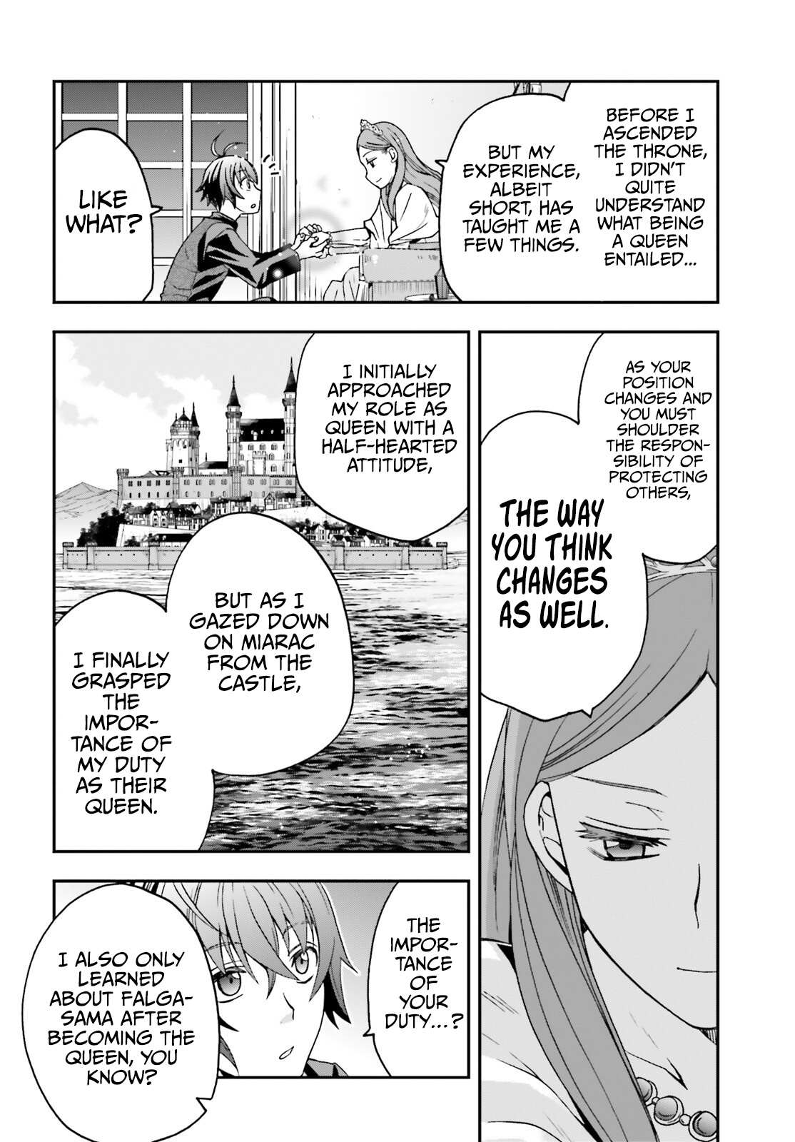 The Wrong Way to Use Healing Magic Chapter 68 page 28 - 