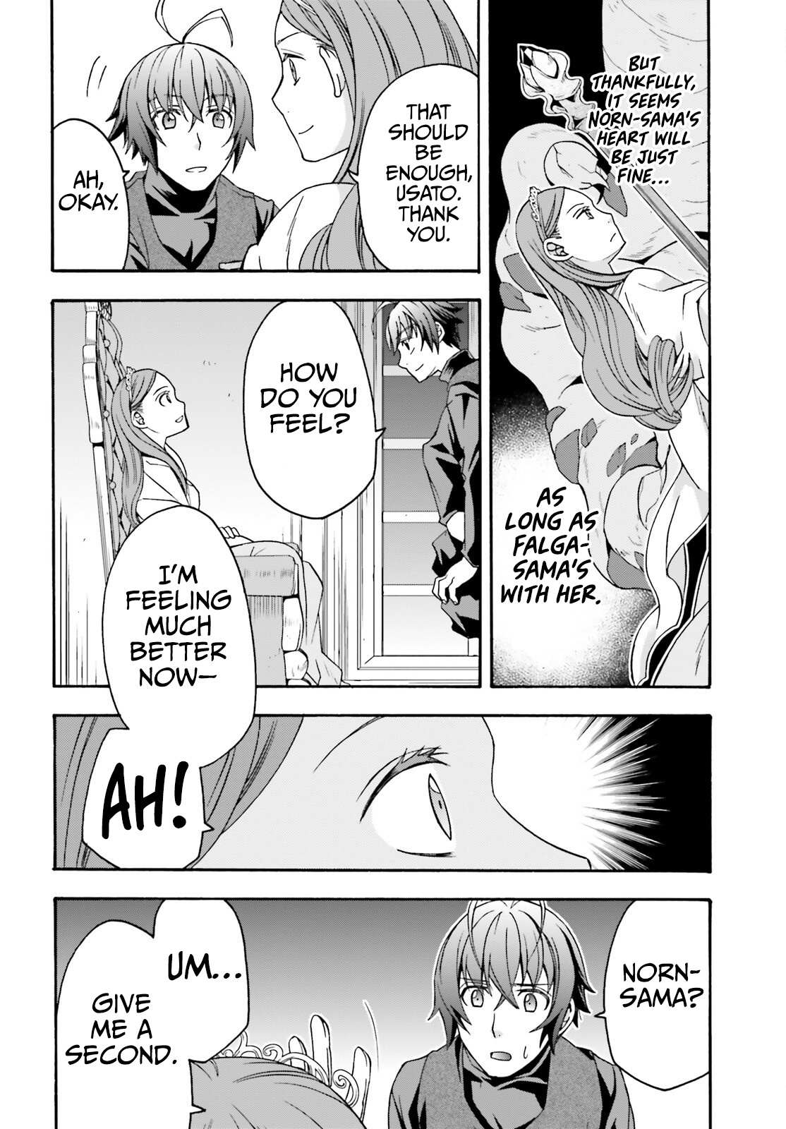 The Wrong Way to Use Healing Magic Chapter 68 page 30 - 