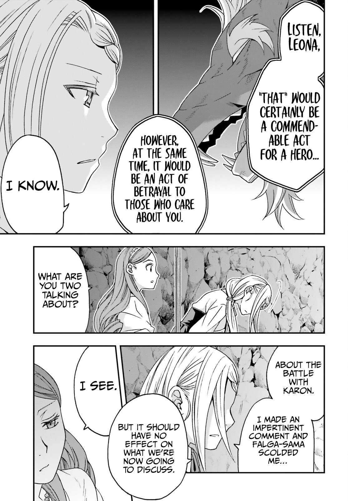 The Wrong Way to Use Healing Magic Chapter 68 page 33 - 