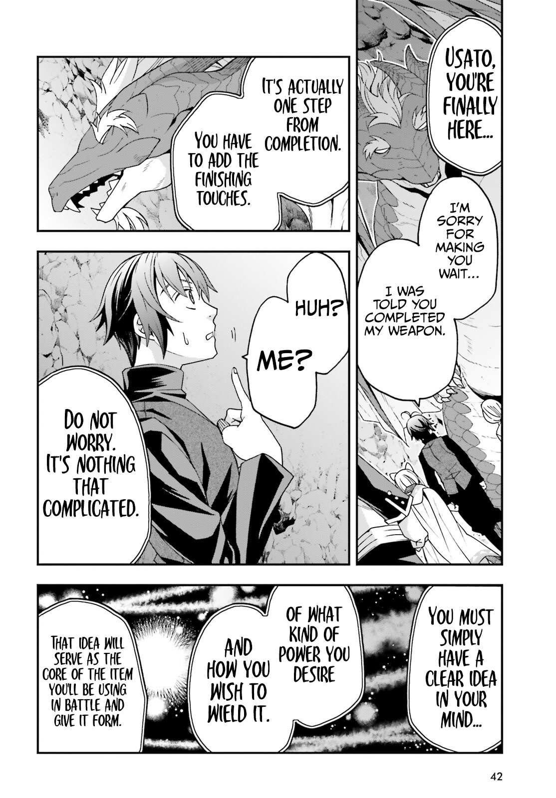 The Wrong Way to Use Healing Magic Chapter 68 page 34 - 