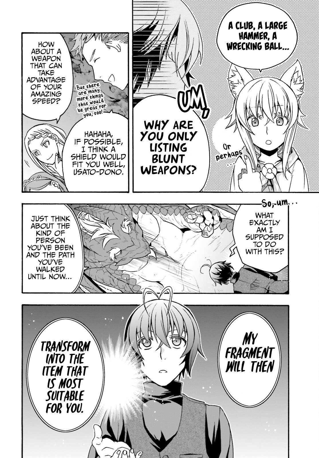 The Wrong Way to Use Healing Magic Chapter 68 page 36 - 