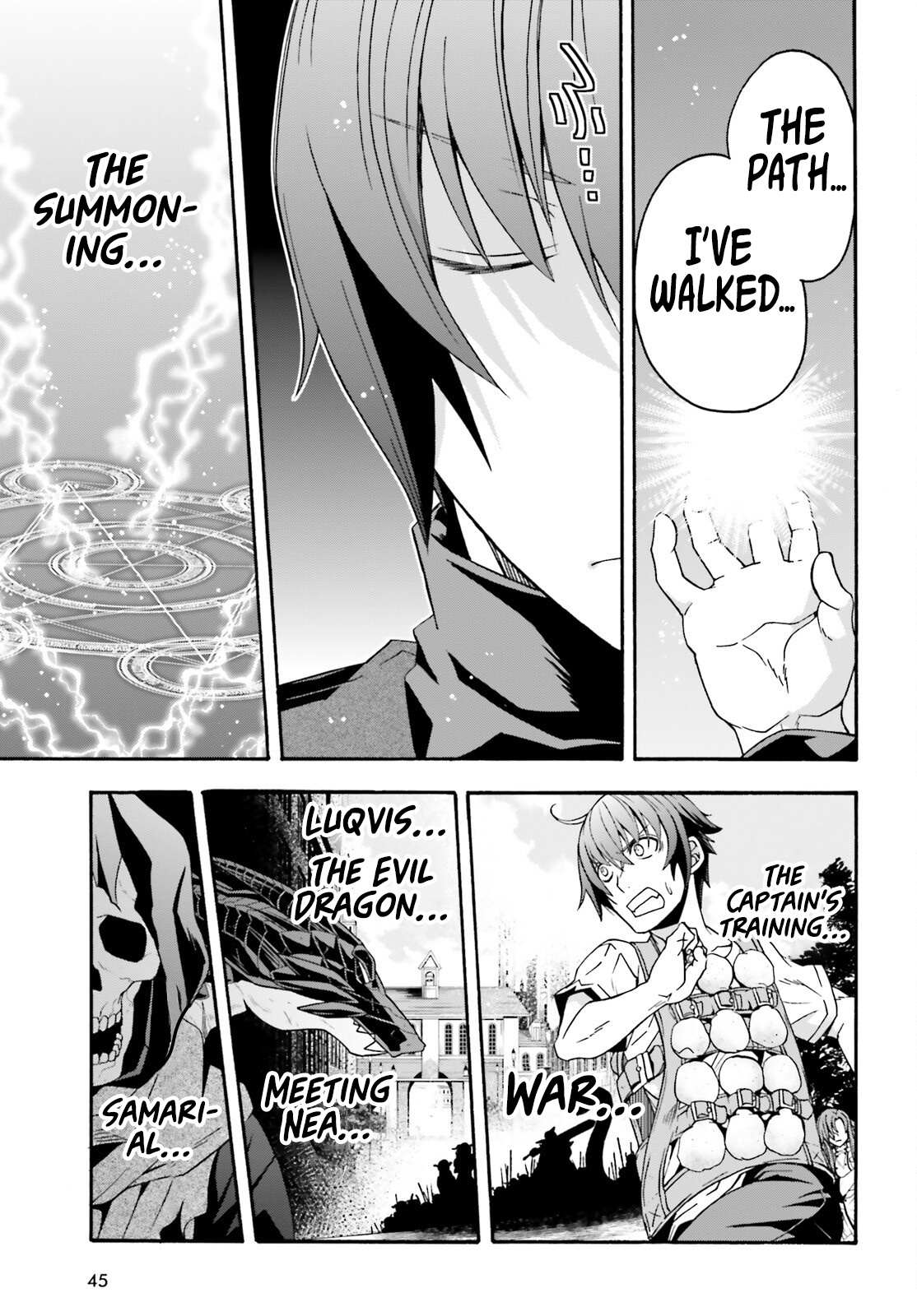 The Wrong Way to Use Healing Magic Chapter 68 page 37 - 
