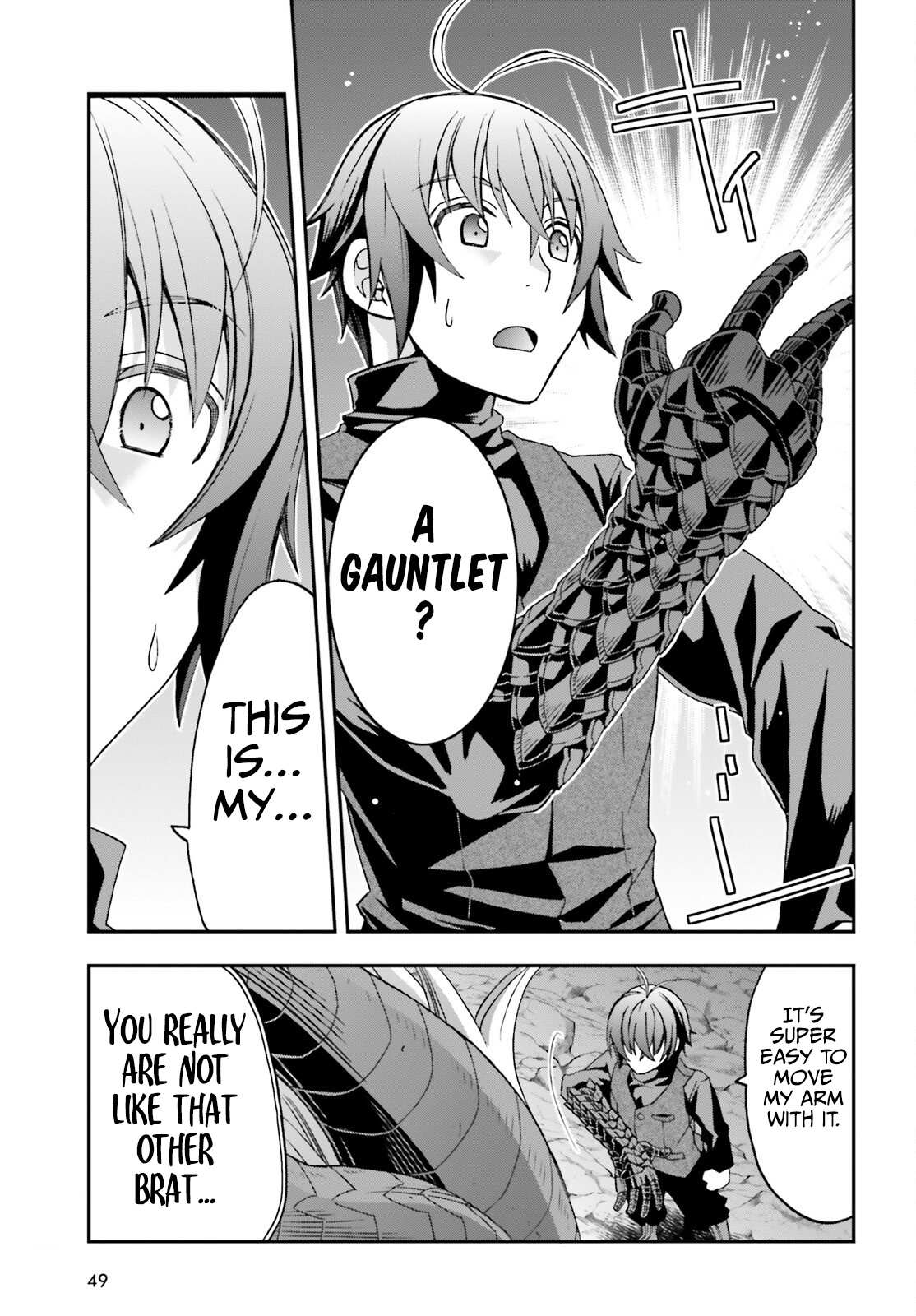 The Wrong Way to Use Healing Magic Chapter 68 page 40 - 