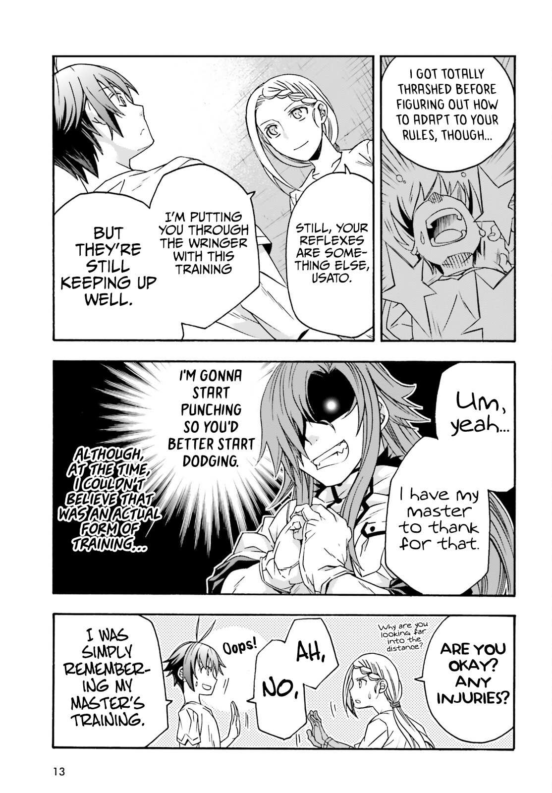 The Wrong Way to Use Healing Magic Chapter 68 page 5 - 