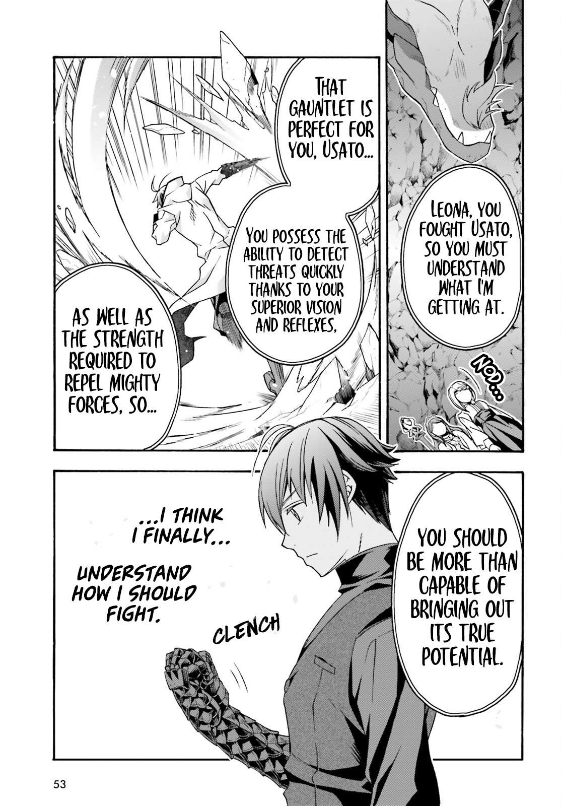 The Wrong Way to Use Healing Magic Chapter 68 page 44 - 