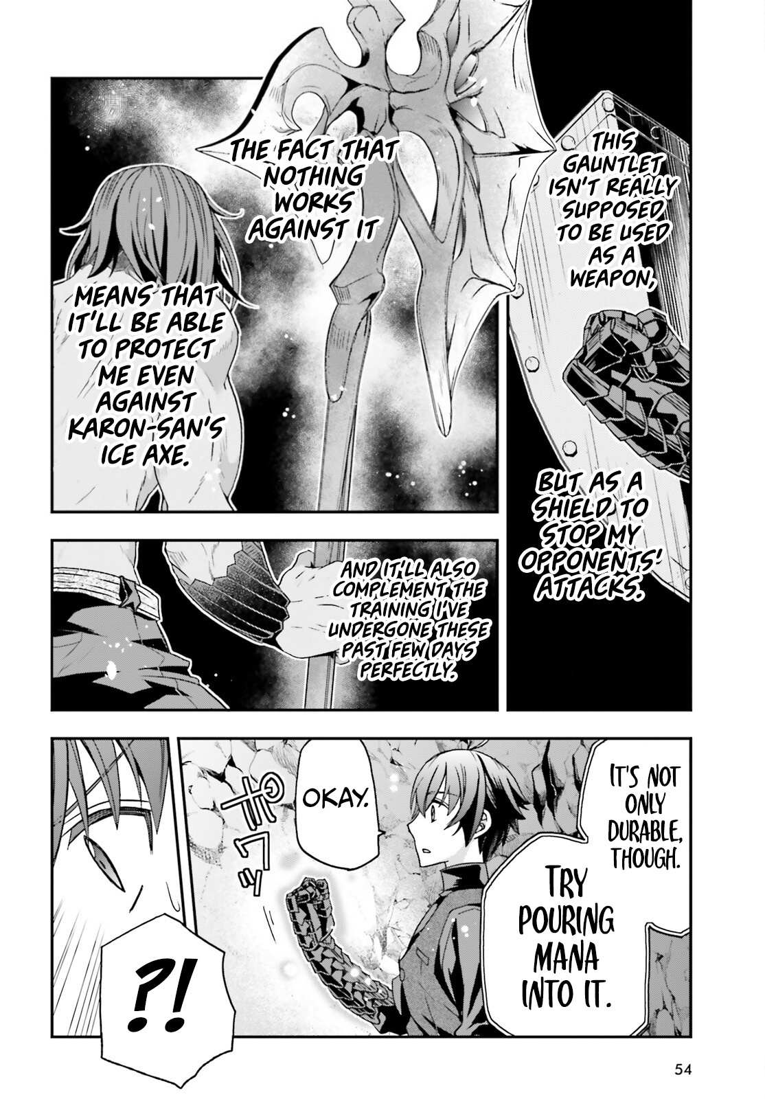 The Wrong Way to Use Healing Magic Chapter 68 page 45 - 