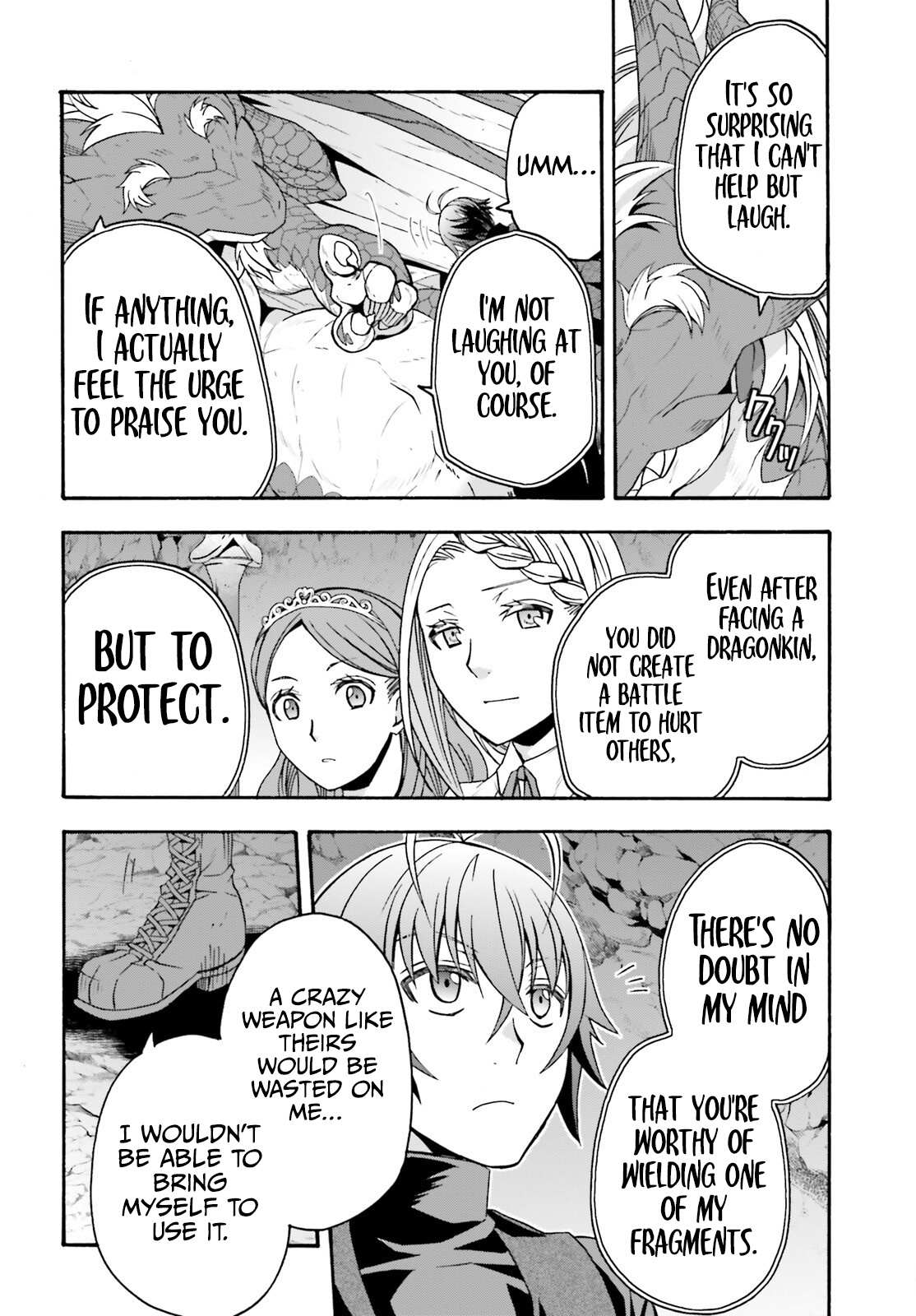 The Wrong Way to Use Healing Magic Chapter 68 page 47 - 