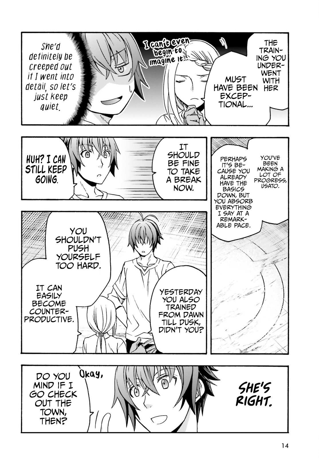 The Wrong Way to Use Healing Magic Chapter 68 page 6 - 