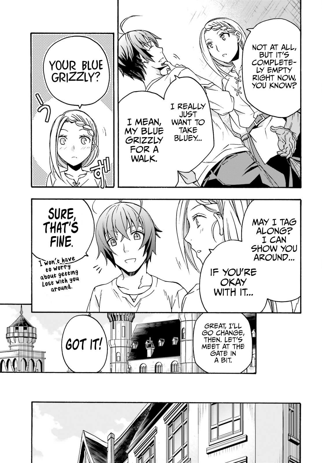The Wrong Way to Use Healing Magic Chapter 68 page 7 - 