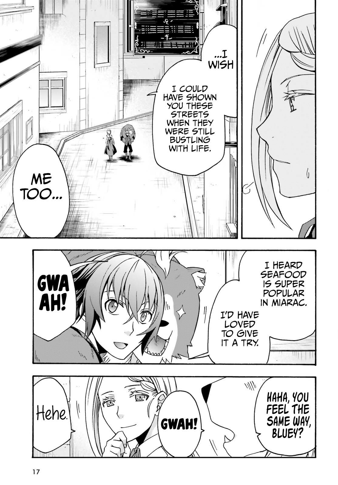 The Wrong Way to Use Healing Magic Chapter 68 page 9 - 