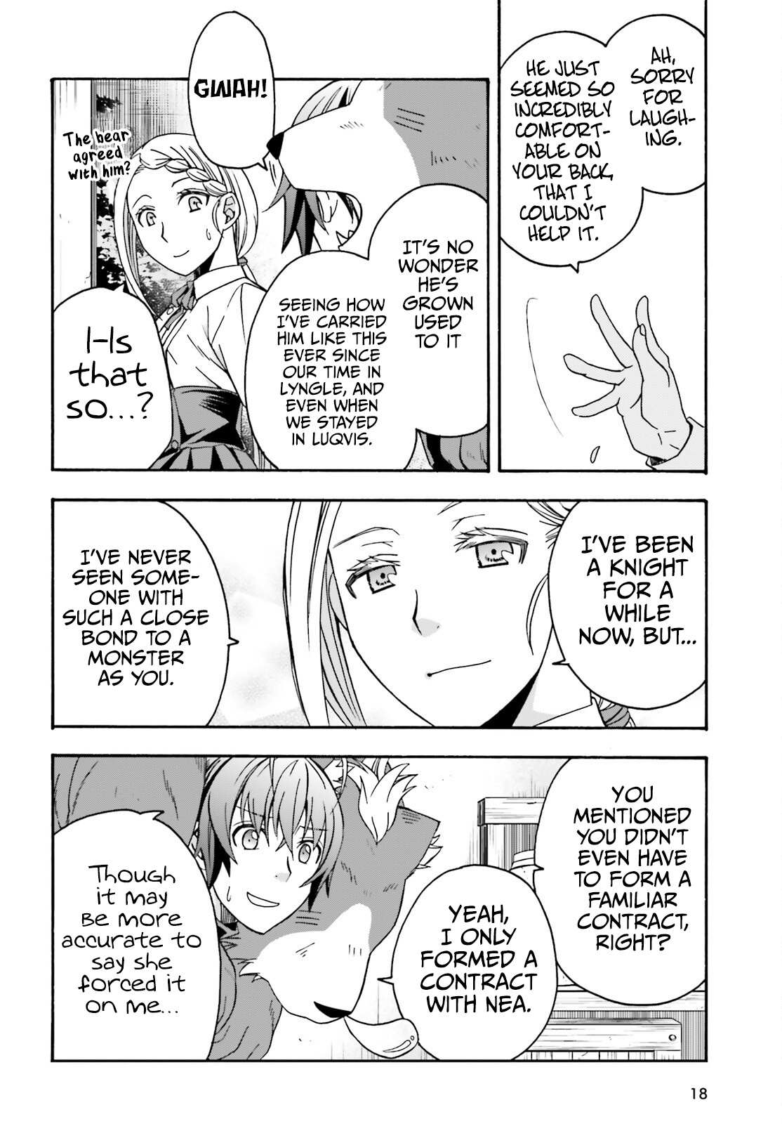 The Wrong Way to Use Healing Magic Chapter 68 page 10 - 