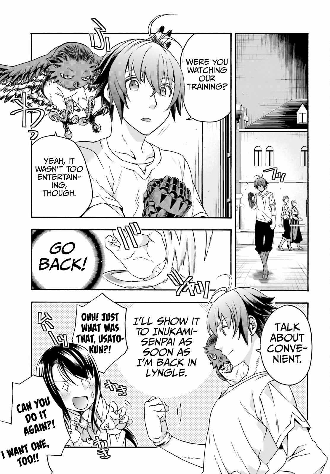 The Wrong Way to Use Healing Magic Chapter 69 page 12 - 