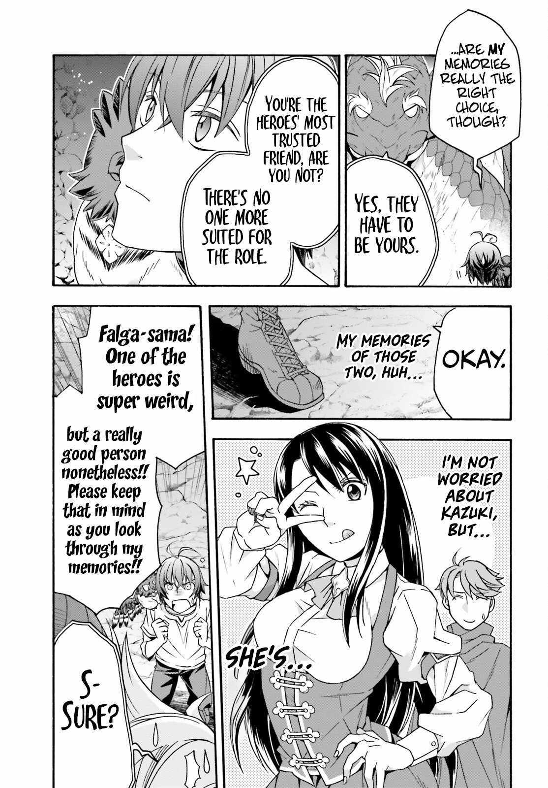 The Wrong Way to Use Healing Magic Chapter 69 page 20 - 