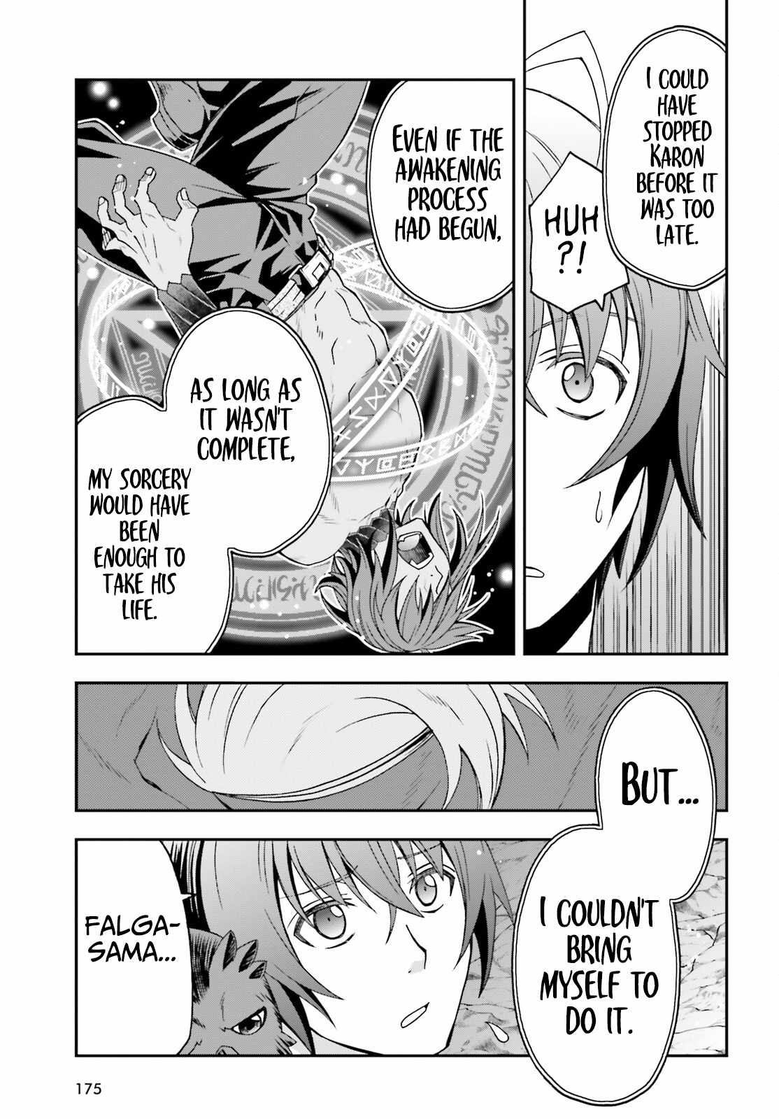 The Wrong Way to Use Healing Magic Chapter 69 page 30 - 