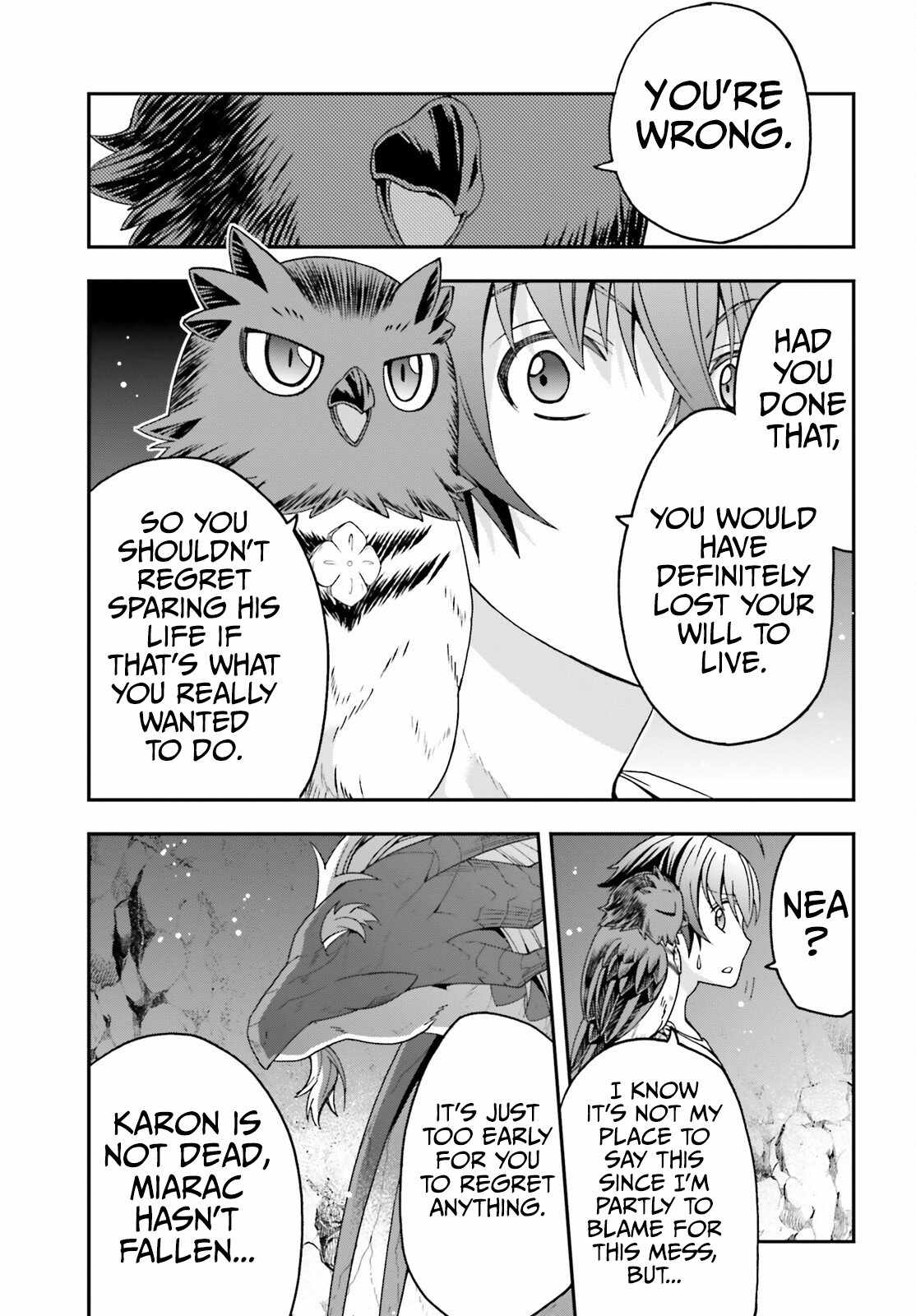 The Wrong Way to Use Healing Magic Chapter 69 page 36 - 