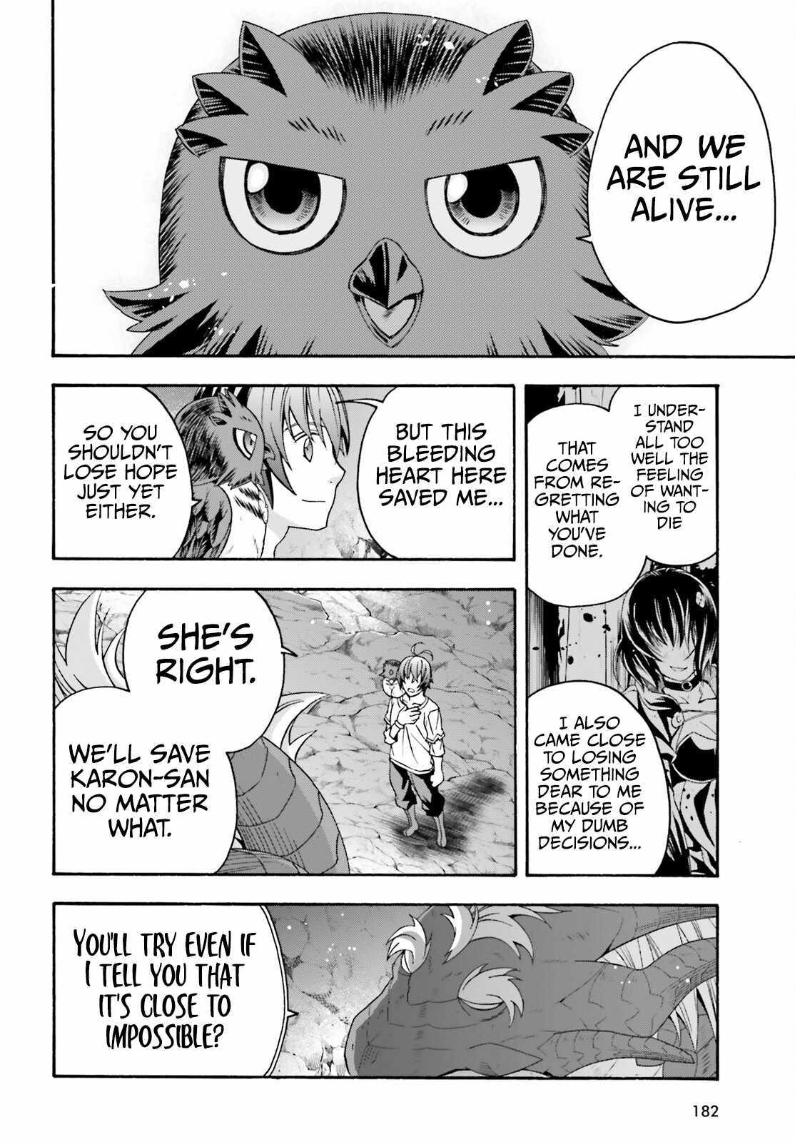 The Wrong Way to Use Healing Magic Chapter 69 page 37 - 
