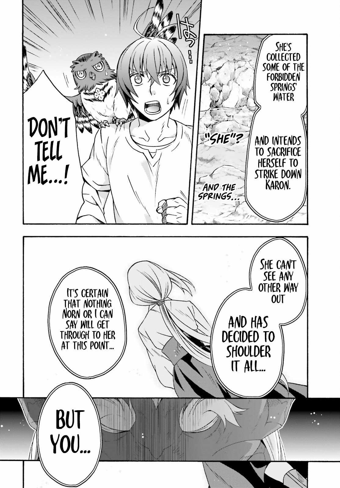The Wrong Way to Use Healing Magic Chapter 69 page 41 - 