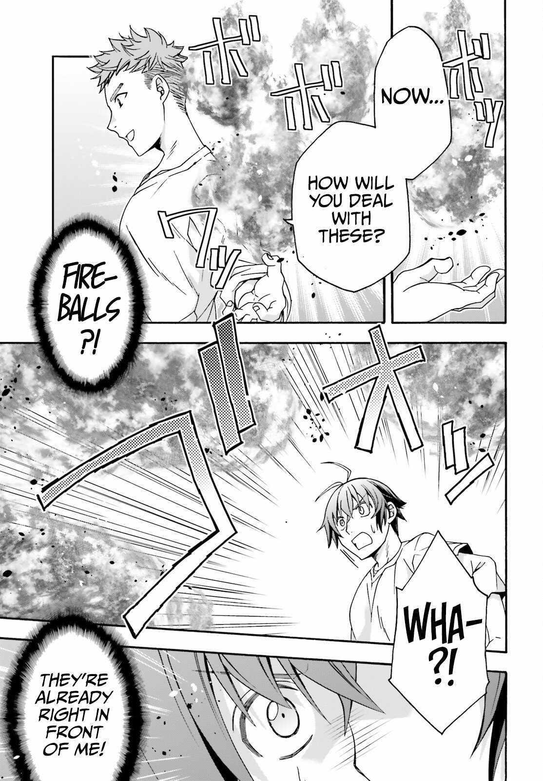 The Wrong Way to Use Healing Magic Chapter 69 page 6 - 