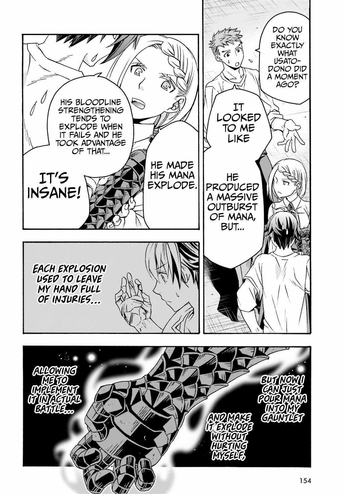 The Wrong Way to Use Healing Magic Chapter 69 page 9 - 