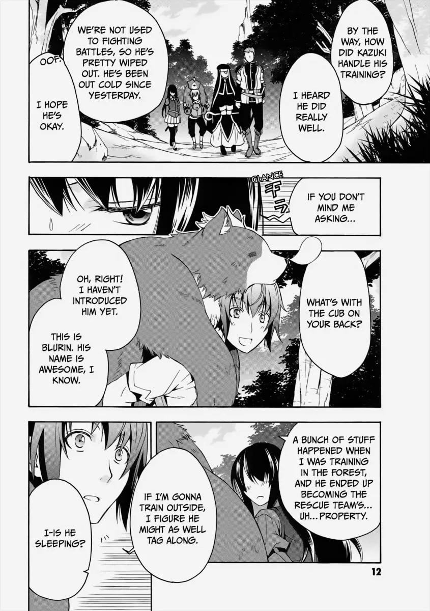 The Wrong Way to Use Healing Magic Chapter 7 page 11 - 