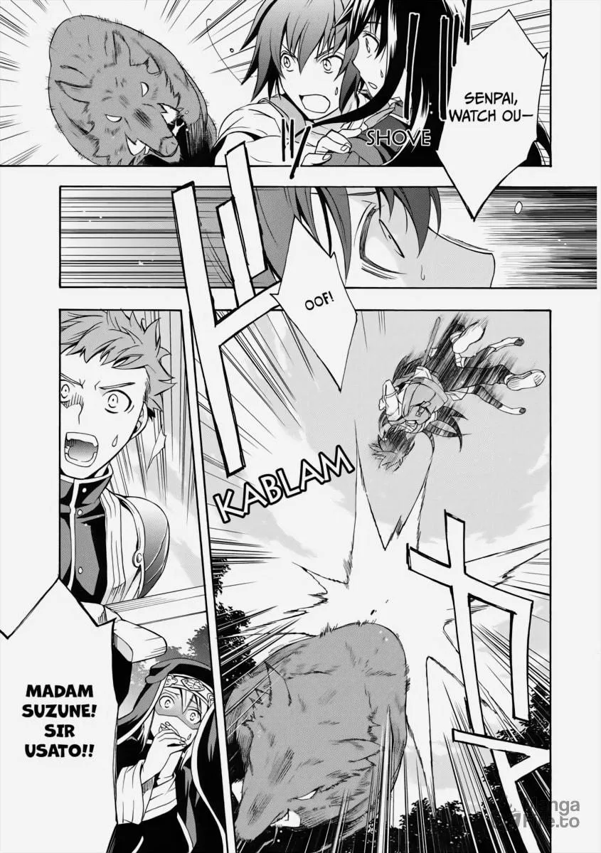 The Wrong Way to Use Healing Magic Chapter 7 page 20 - 