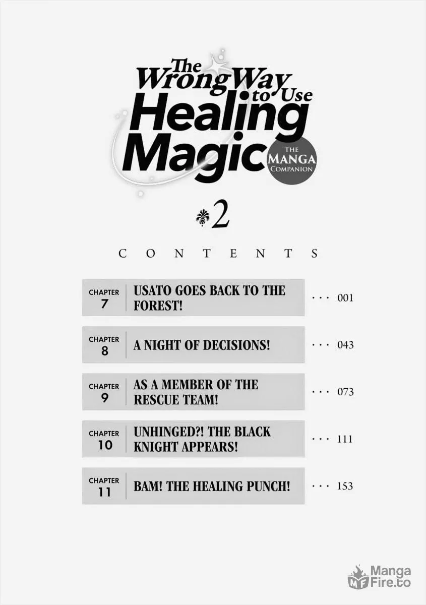The Wrong Way to Use Healing Magic Chapter 7 page 3 - 