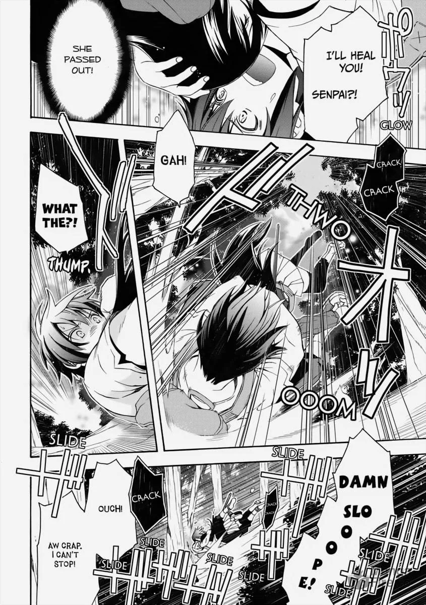 The Wrong Way to Use Healing Magic Chapter 7 page 21 - 