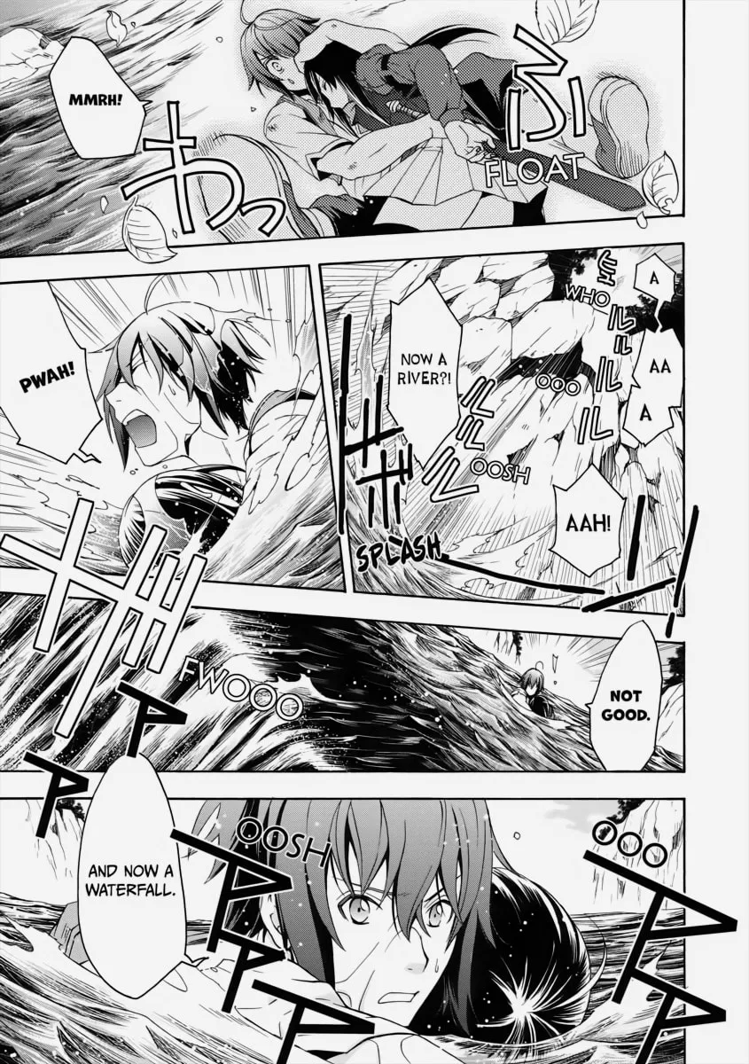 The Wrong Way to Use Healing Magic Chapter 7 page 22 - 