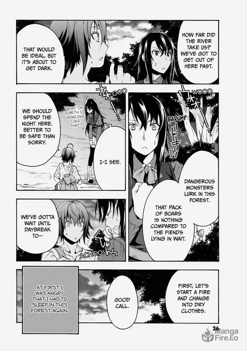 The Wrong Way to Use Healing Magic Chapter 7 page 25 - 