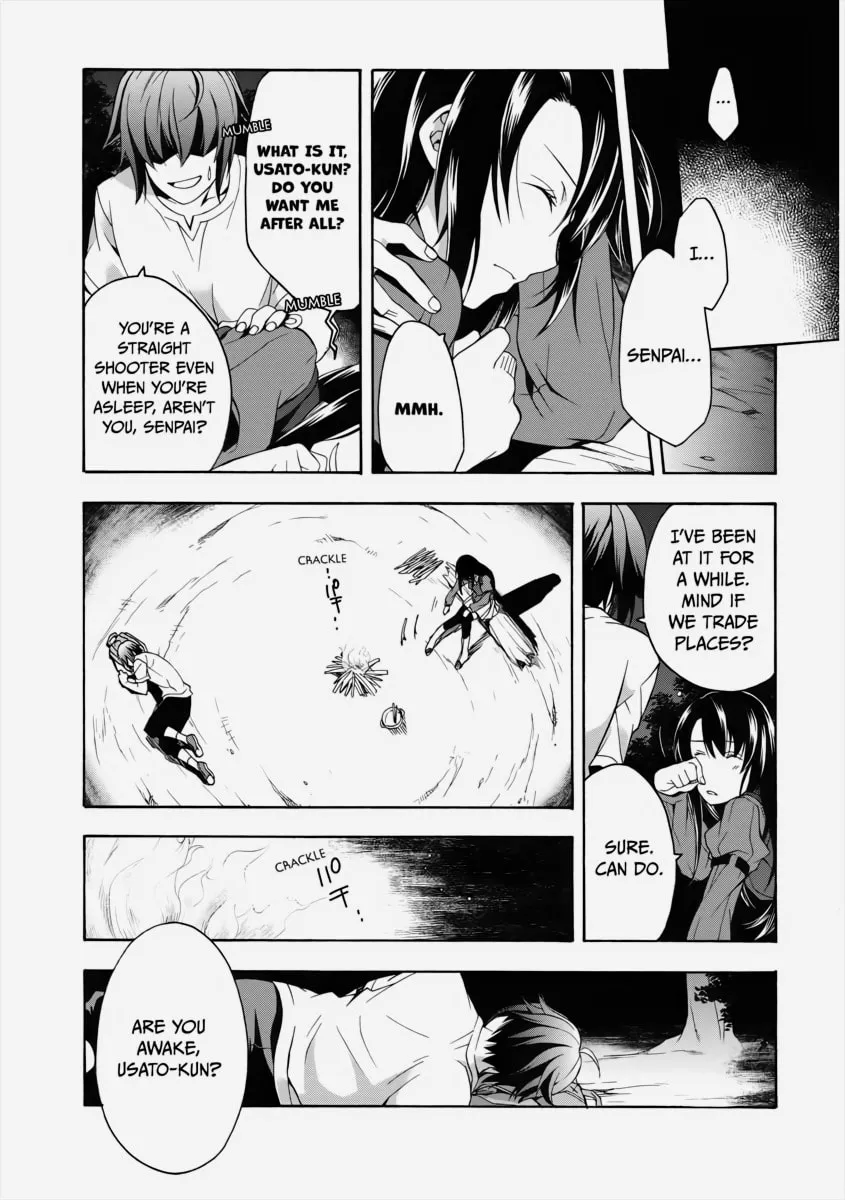 The Wrong Way to Use Healing Magic Chapter 7 page 28 - 