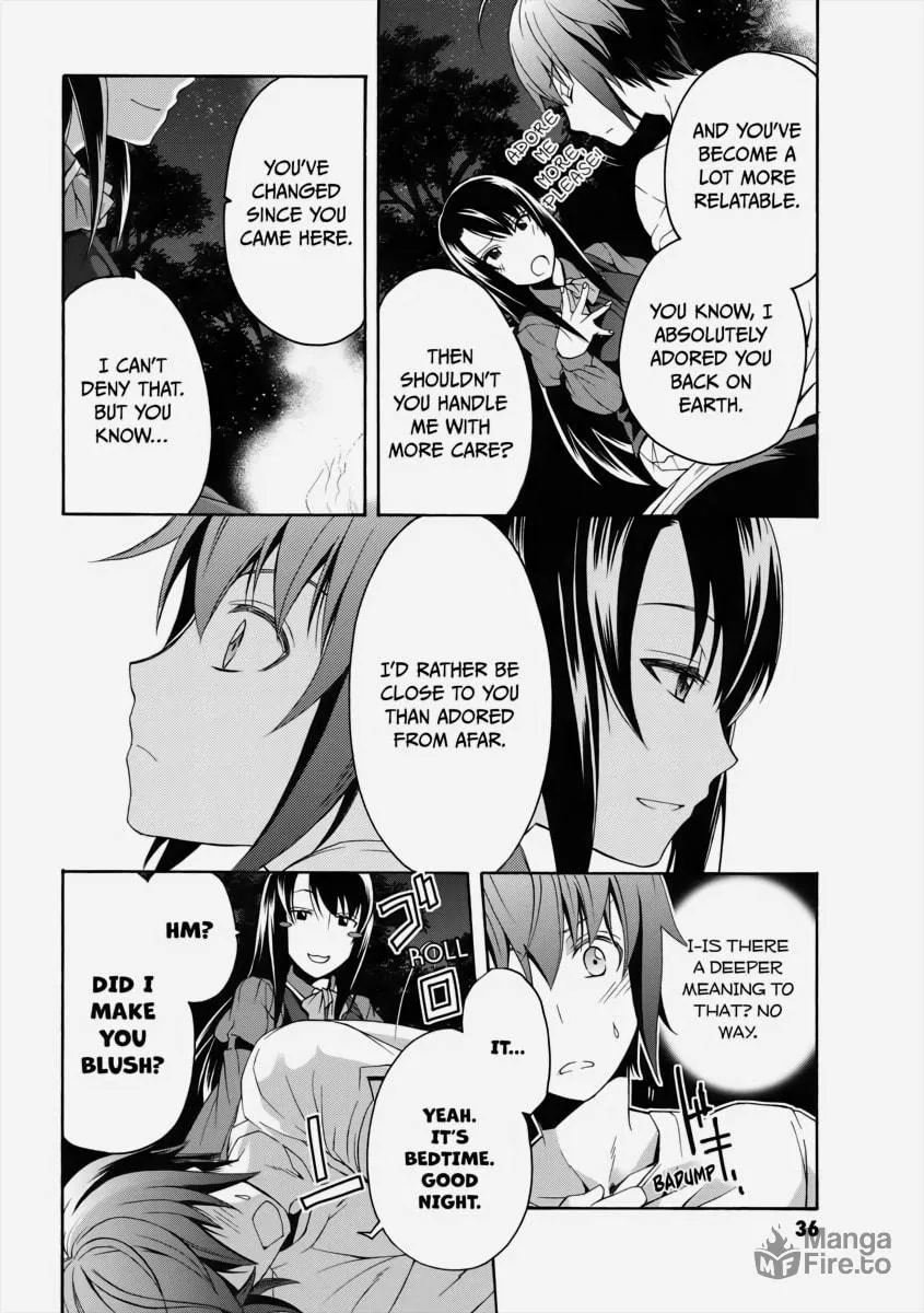 The Wrong Way to Use Healing Magic Chapter 7 page 35 - 
