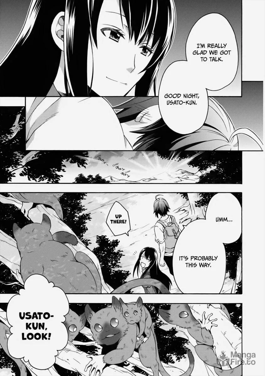 The Wrong Way to Use Healing Magic Chapter 7 page 36 - 